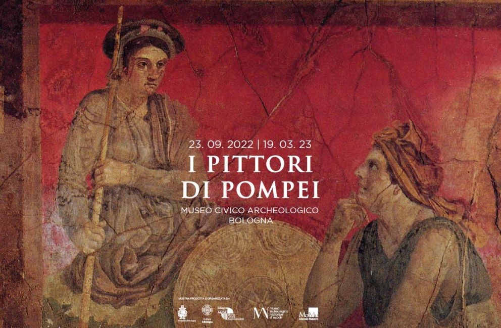 I pittori di Pompei